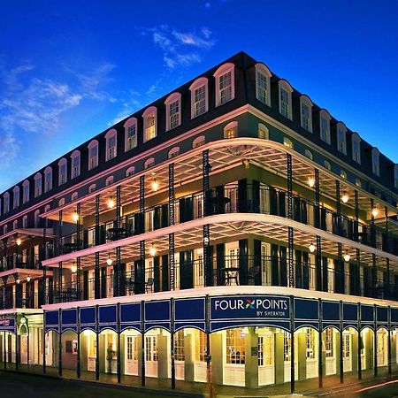 Four Points By Sheraton French Quarter New Orleans Buitenkant foto