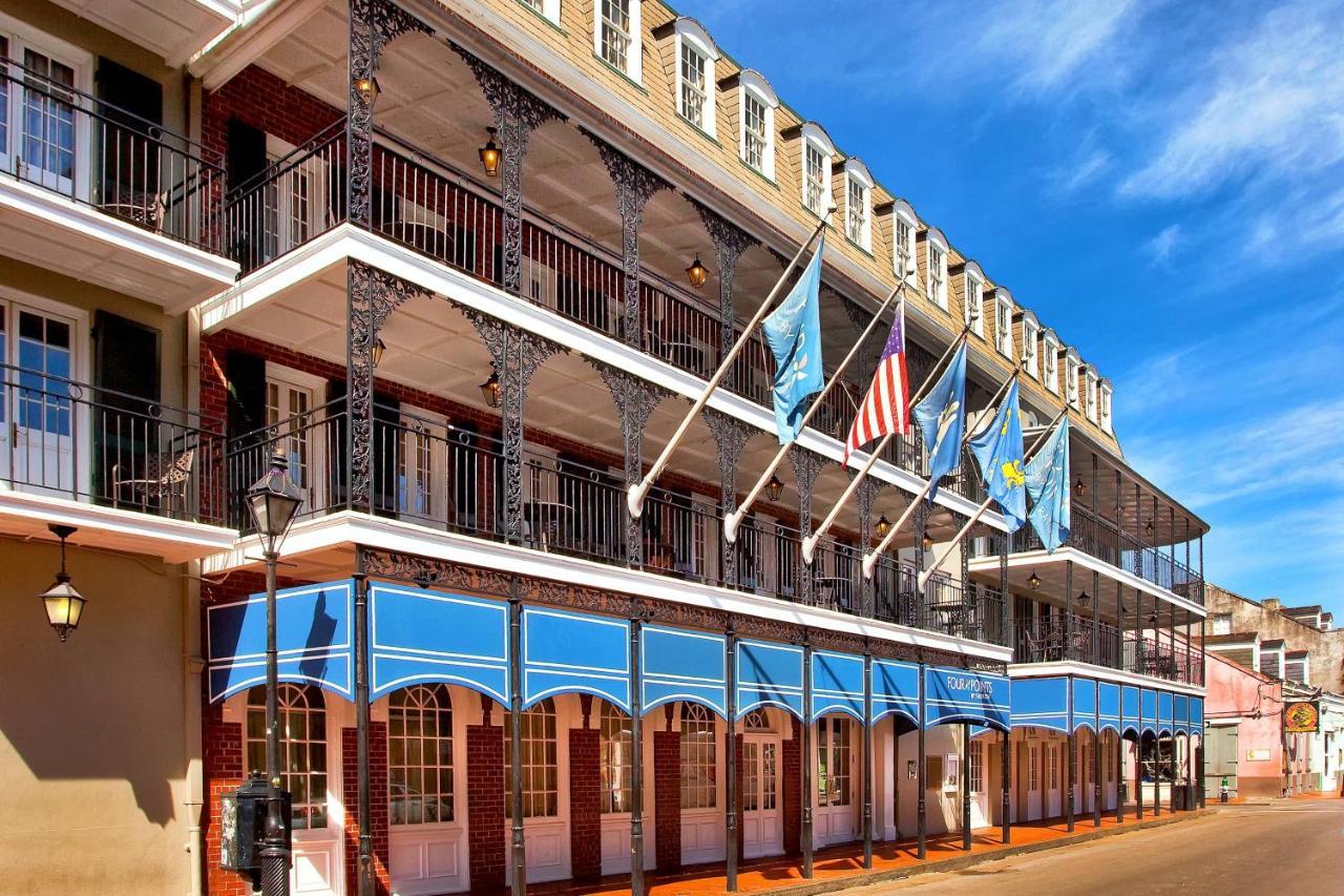 Four Points By Sheraton French Quarter New Orleans Buitenkant foto
