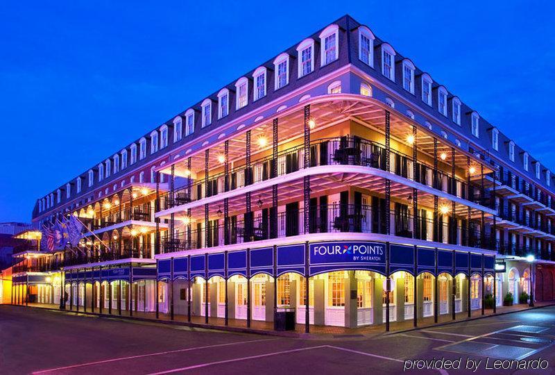 Four Points By Sheraton French Quarter New Orleans Buitenkant foto