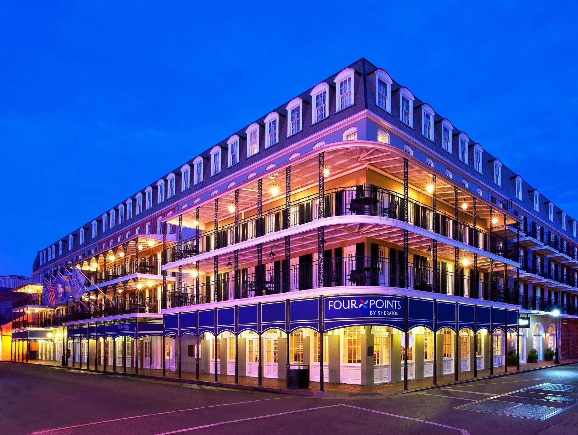 Four Points By Sheraton French Quarter New Orleans Buitenkant foto