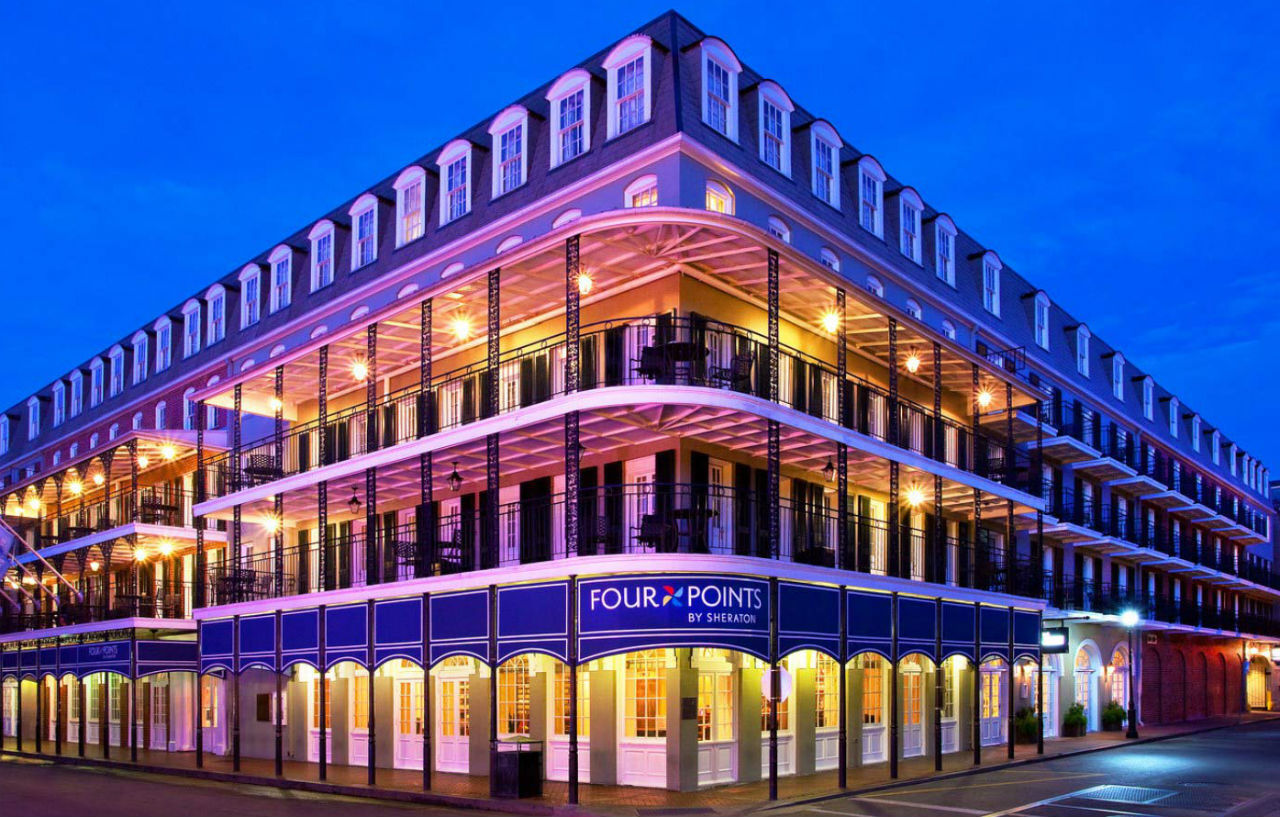 Four Points By Sheraton French Quarter New Orleans Buitenkant foto