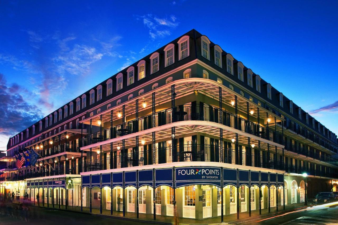 Four Points By Sheraton French Quarter New Orleans Buitenkant foto